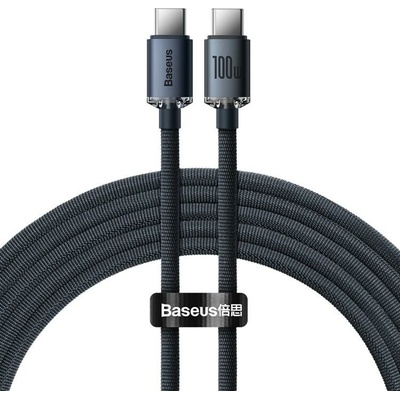 Baseus 143740 USB-C / USB-C 100W černý