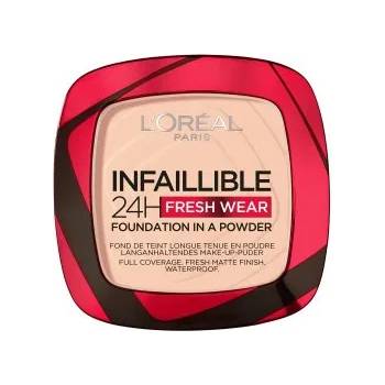 L'Oréal Infaillible 24H Fresh Wear Foundation in a Powder - Фон дьо тен в пудрообразна форма