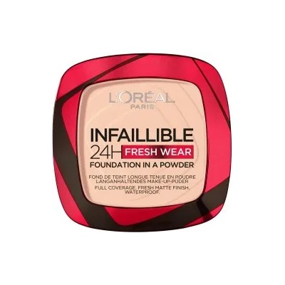 L'Oréal Infaillible 24H Fresh Wear Foundation in a Powder - Фон дьо тен в пудрообразна форма