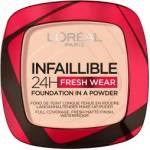 L'Oréal Infaillible 24H Fresh Wear Foundation in a Powder - Фон дьо тен в пудрообразна форма