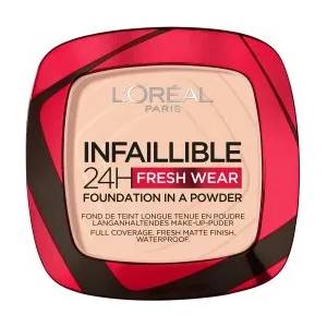 L'Oréal Infaillible 24H Fresh Wear Foundation in a Powder - Фон дьо тен в пудрообразна форма