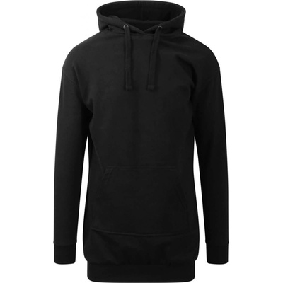 Dámská dlouhá mikina Dress tryskáčově černá