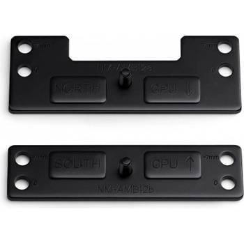 Noctua Mounting Kit NM-AMB12 Chromax. Black (NM-AMB12.CH.BK)