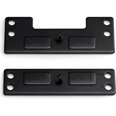 Noctua Mounting Kit NM-AMB12 Chromax. Black (NM-AMB12.CH.BK)