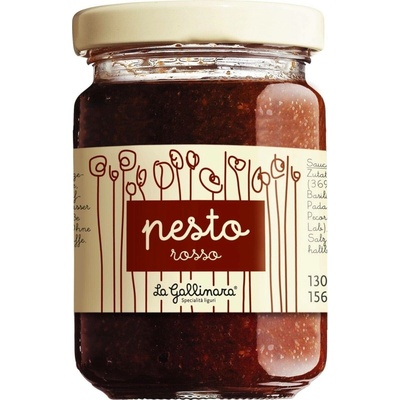 La Gallinara Pesto ze sušených rajčat 130 g