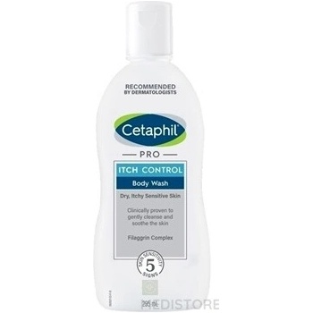 Cetaphil PRO Itch Control umývacia emulzia pre suchú pokožku so sklonom k svrbeniu 295 ml