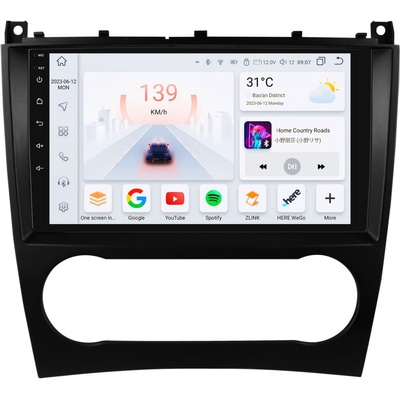 HIZPO S9004 Mercedes-Benz W203, W209 (4+32GB)