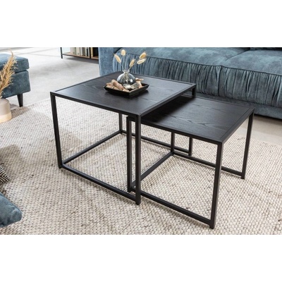 LuxD Maille 50 cm čierny jaseň