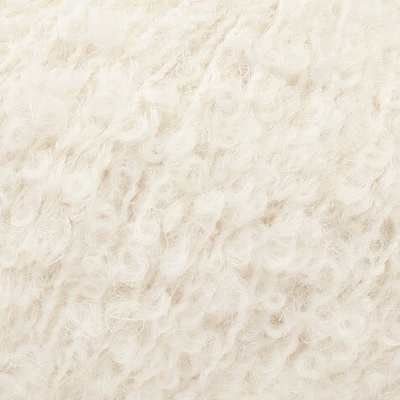 ALPACA BOUCLÉ Drops Farby ALPACA BOUCLÉ: 0100 smotanová
