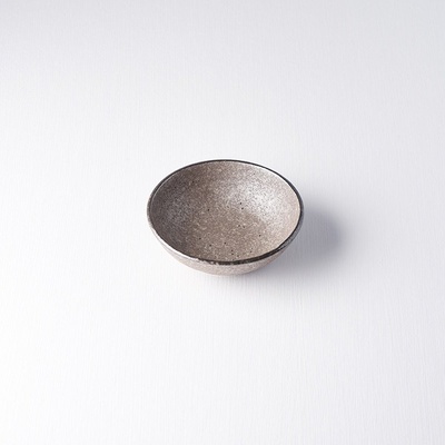 Made In Japan Malá miska Earth black 13 cm 200 ml