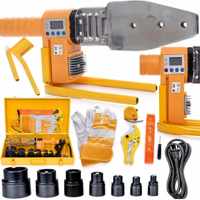 Kraft & Dele KD3073 2800W LCD displej D16,20,25,32,40,50,63mm kleště kuf