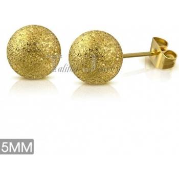 Image 1 of Talitha Обеци " Златисти топчета"