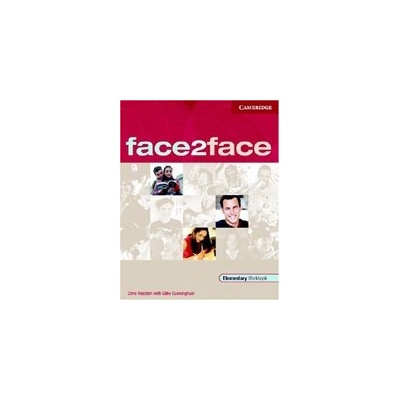 Face2Face Elementary Workbook Chris Redston Gillie Cunningham