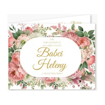 Fotopřání Pro největší babičku, 15x10 cm - 338190