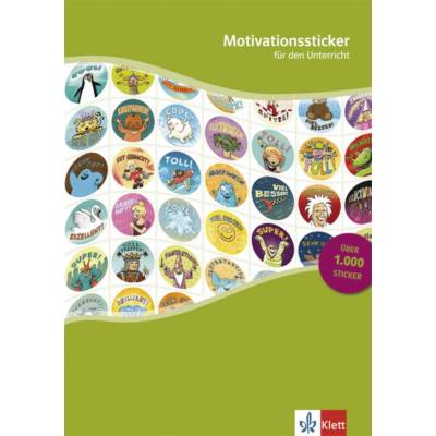 Motivationssticker für den Unterricht
