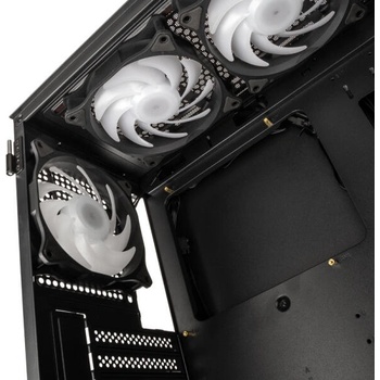 Image 1 of Kolink Observatory MX ARGB ATX MESH Black