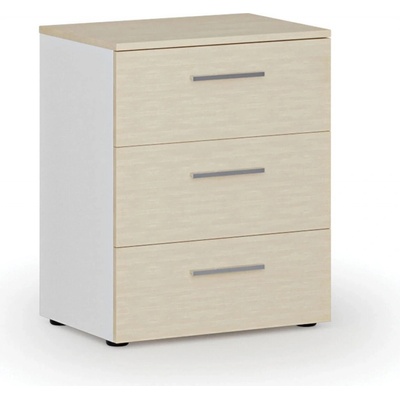 Primo White 740 x 600 x 420 mm biela + breza