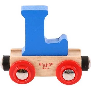Bigjigs vagónik Písmeno L