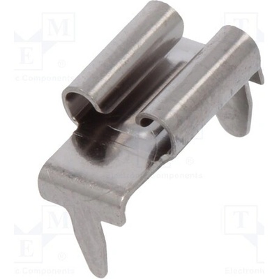 KEYSTONE 3550 Zásuvka; THT; Výv: pájecí; 500V; vodorovné