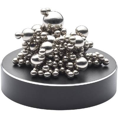 Антистрес аксесоар MALO DELUX 10 cm, сребърен, Philippi (PHP264004)