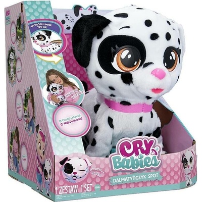 Epee Interaktivní maskot Cry Babies dalmatský pes Spot