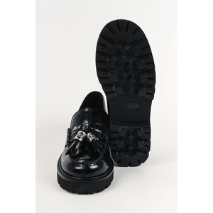 Karl Lagerfeld лоуфъри дамски от кожа Lowell (KL42225.000)