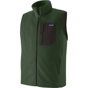 Patagonia Мъжки поларен елек Patagonia R1 Air Vest Fleece vest - Treeline Green - размер XL (032-1580-0615)