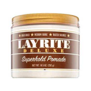 Layrite Superhold Pomade помада за коса за екстра силна фиксация 297 g