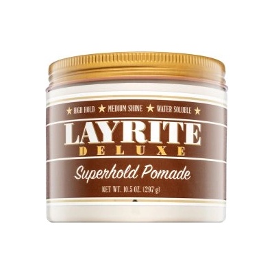 Layrite Superhold Pomade помада за коса за екстра силна фиксация 297 g