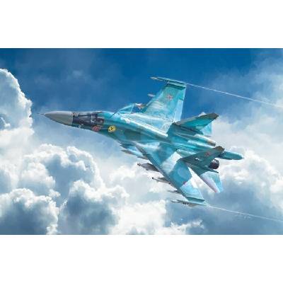 Italeri Sukhoi SU-34/SU-32 FN IT-1379 1:72