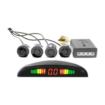 Парктроник с led дисплей - с черни датчици