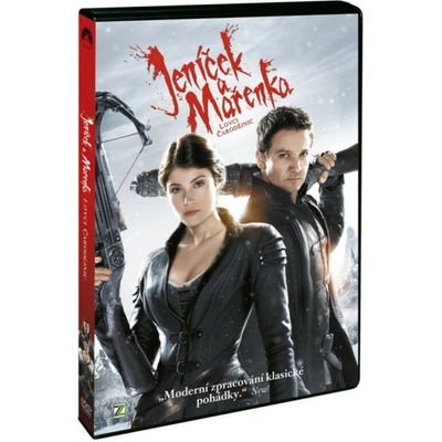 Jeníček a Mařenka: Lovci čarodějnic: Edice ... DVD