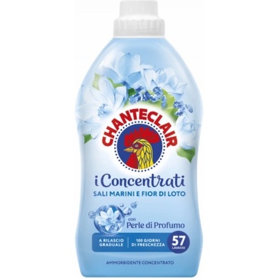 Chanteclair - КОНЦЕНТРИРАН УСПОКОЯВАЩ МОРСКИ СОЛИ И ЛОСИОН ЦВЕТЯ - Концентриран омекотител за тъкани + парфюмни перли 1140 мл