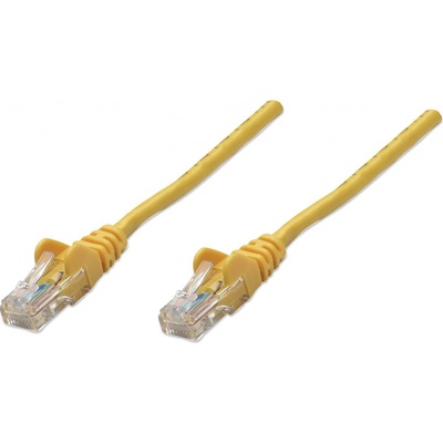 Intellinet 319805 Cat5e, U/UTP, 3m, žlutý
