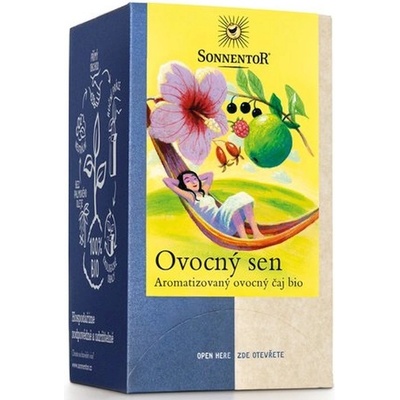 Sonnentor OVOCNÝ SEN Čaj BIO 18 x 2,5 g
