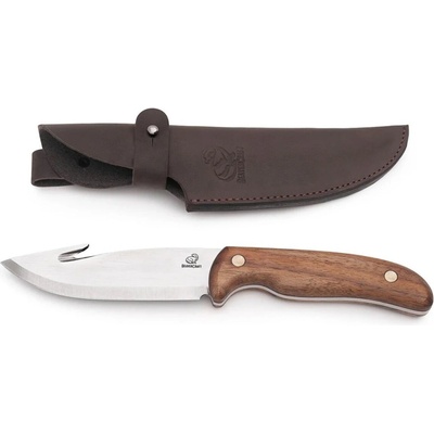 BeaverCraft Gutting Knife GTK1 X50CrMoV15 125mm Walnut