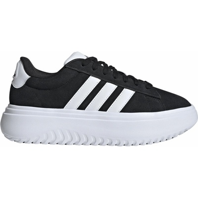 adidas dámske tenisky GRAND COURT PLATFORM čierna biela