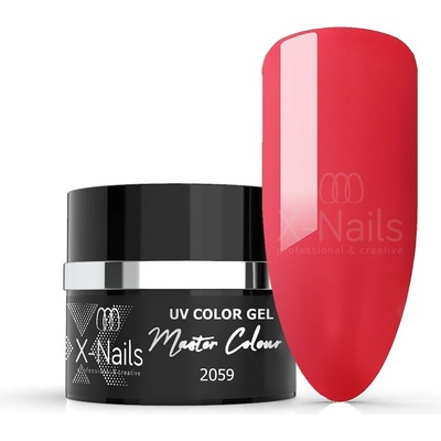 X Nails bezvýpotkový UV/LED gel Master Line DELIGHT PINK 5 ml