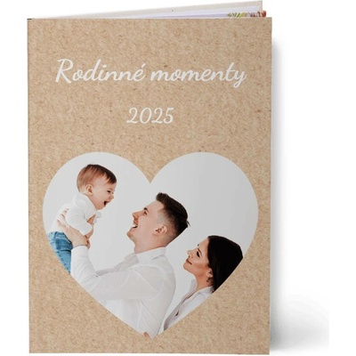 Fotokniha Velká A4 Přírodní - kvalitní fotokniha za skvělou cenu