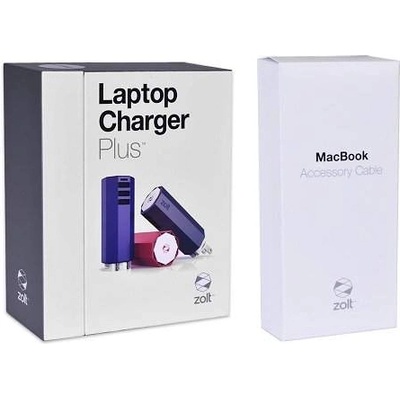 Zolt Laptop Charger Plus К1 - изключително компактно и лесно преносимо захранване за лаптопи и мобилни устройства (с US стандарт и MagSafe 2 адаптер)