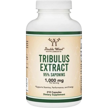 Image 1 of Double Wood Supplements Tribulus Extract 1000 mg [210 капсули]