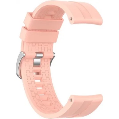 BStrap Silicone Cube řemínek na Xiaomi Amazfit Stratos 2/2S/3, sand pink (SHU004C0904)