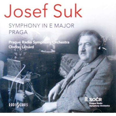 Josef Suk - Symfonie E dur, Praga CD