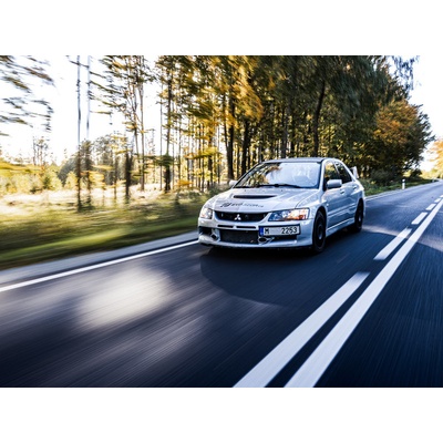 Jízda v Rally speciálu