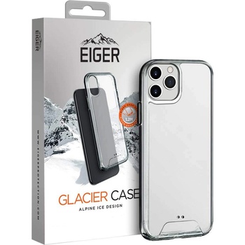 Eiger Glacier Case - удароустойчив хибриден кейс за iPhone 11 Pro Max (прозрачен)