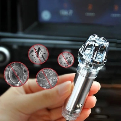 Mini čistička vzduchu do auta lonizátor do autozapalovače – Zboží Dáma