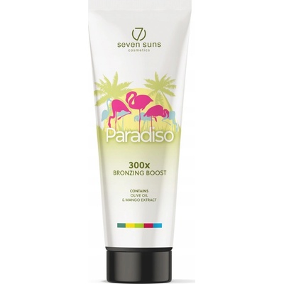 7suns Paradiso 300x bronzer bronzující boost 250 ml