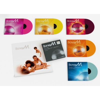 Sony Music Boney M. : The Hits: The Mixes EP Collection - 5Vinyl (LP) (086709)