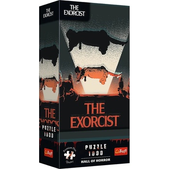 Trefl Пъзел Trefl от 1000 части - Зала на ужасите: Заклинателят (12108)