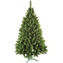 NG 91450 Stromek JEDLE umělý vánoční se zelenými konci plus stojan 220cm 900x900x2200